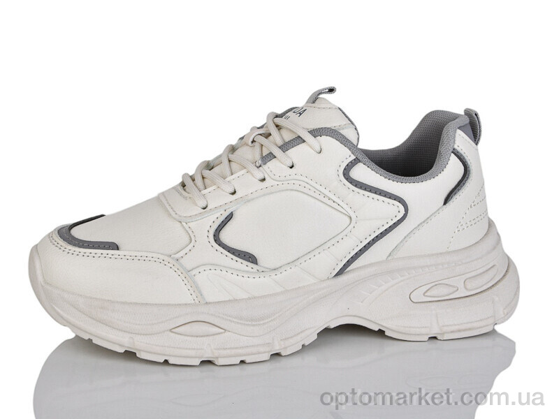 Купить Кросівки жіночі M9905-6 Ougidageni бежевий, фото 1