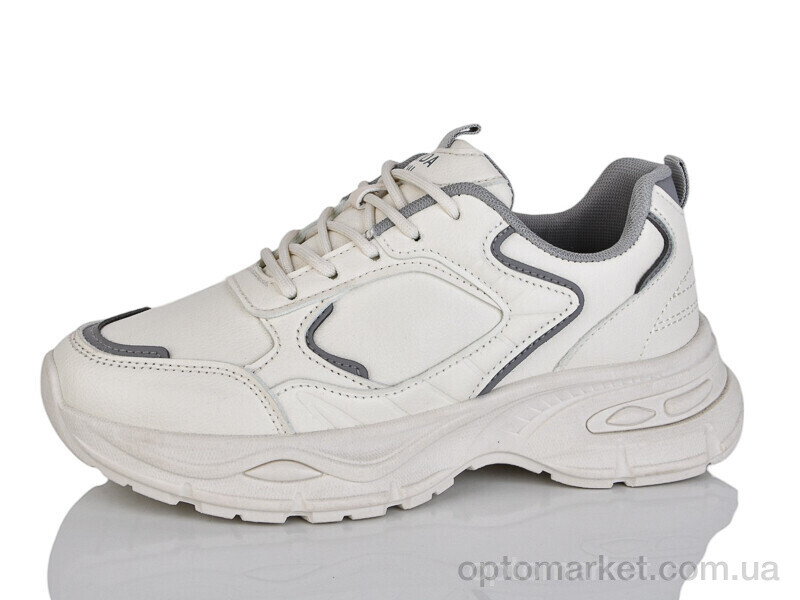 Купить Кросівки жіночі M9905-6 Ougidageni бежевий, фото 1