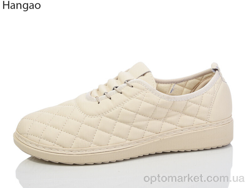 Купить Туфлі жіночі M9972-6 Hangao бежевий, фото 1