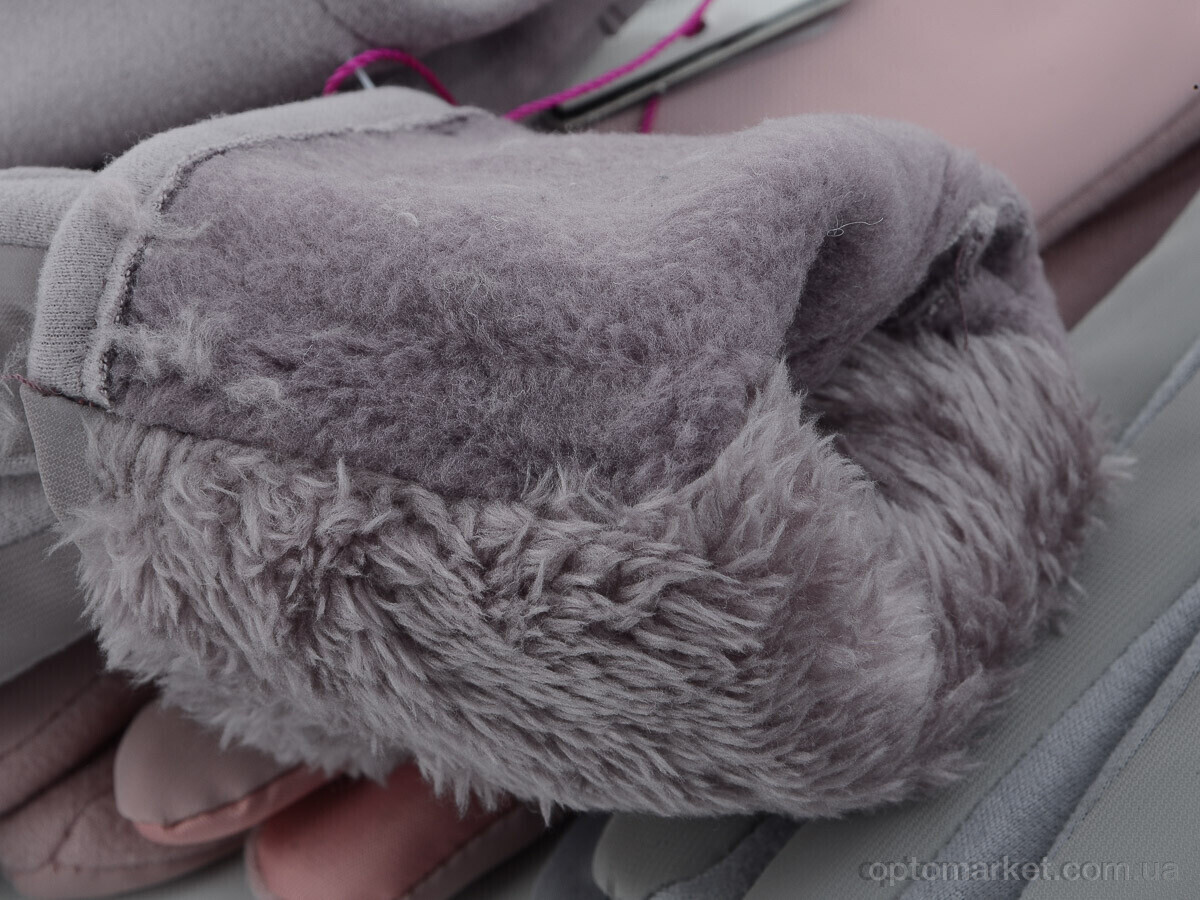 Купить Рукавички жіночі M9Ж плащівка-хуто mix RuBi мікс, фото 3