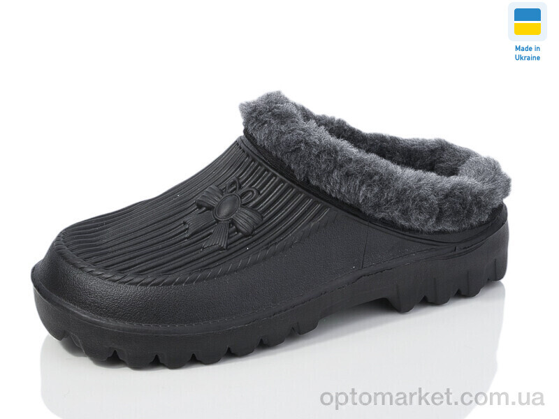 Купить Галоші жіночі MA11 чорний SL чорний, фото 1