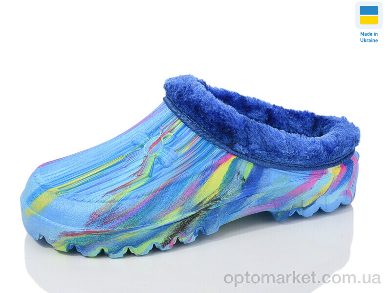 Купить Галоші жіночі MA11 синій папуга SL синій, фото 1