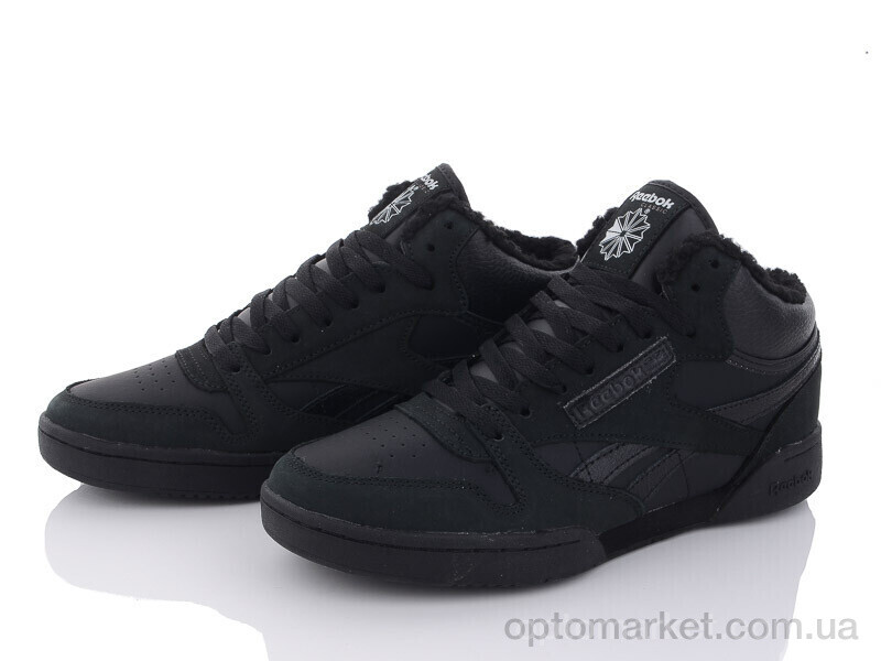 Купить Кросівки чоловічі MA505-1 R.ebok чорний, фото 2