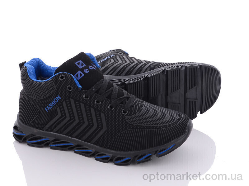 Купить Черевики чоловічі MA661-4 Zeqi чорний, фото 1