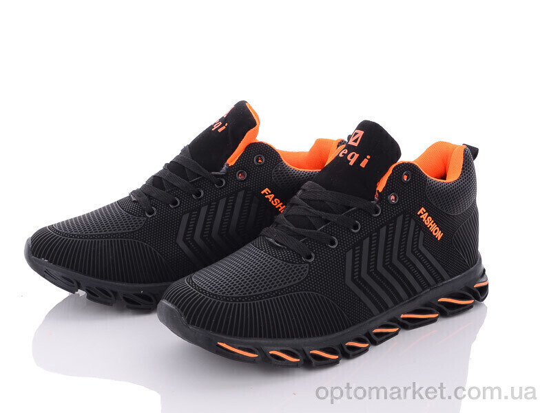 Купить Черевики чоловічі MA661-5 Zeqi чорний, фото 1