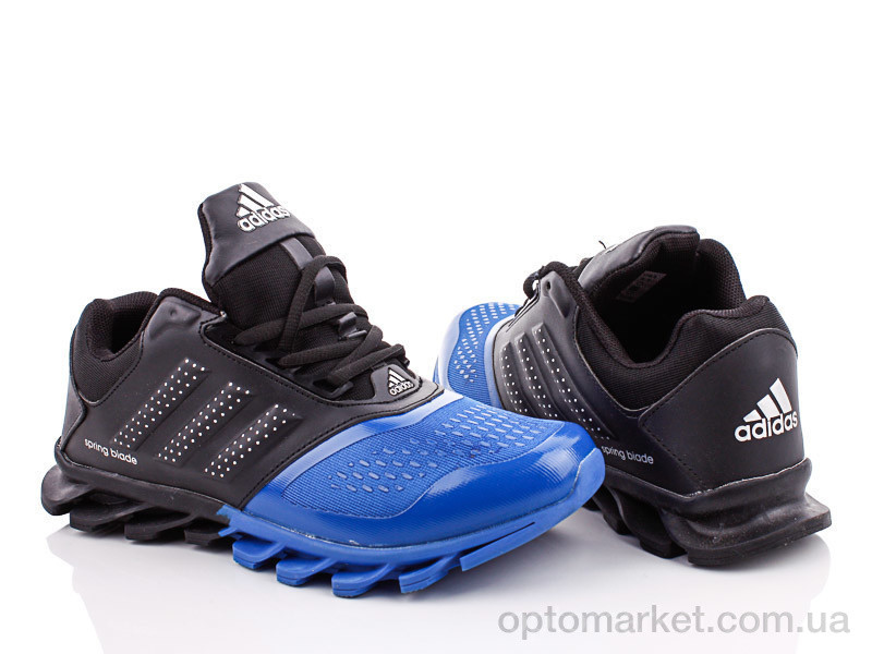 Купить Кросівки чоловічі MAX90-31 blue Adidas чорний, фото 1