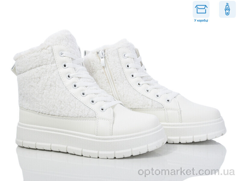 Купить Черевики жіночі MB014-2 (09592) Stilli білий, фото 1