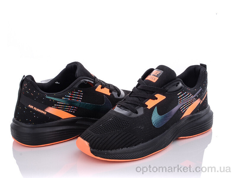 Купить Кросівки чоловічі MB07(Y229) black Wonex чорний, фото 2