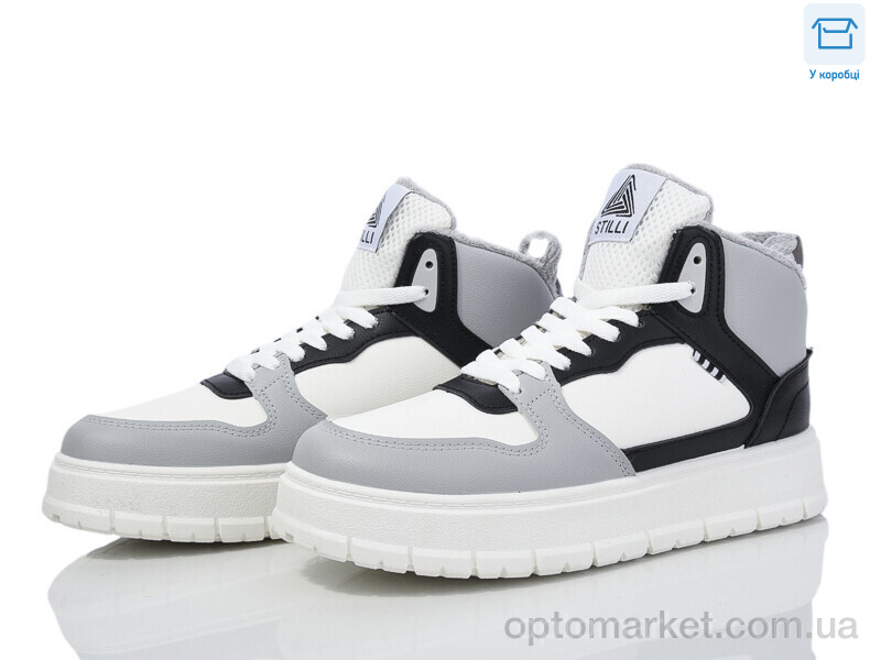 Купить Черевики жіночі MB09-86-2 (09623) Stilli білий, фото 1