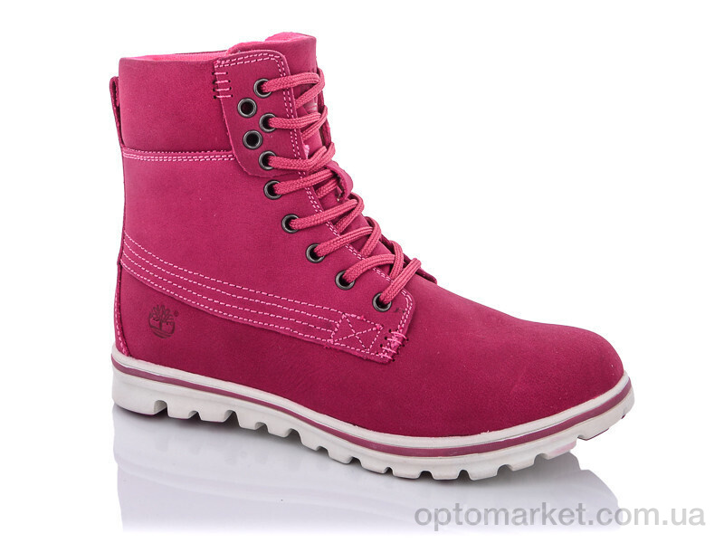 Купить Черевики жіночі MB138 T.mberland рожевий, фото 1