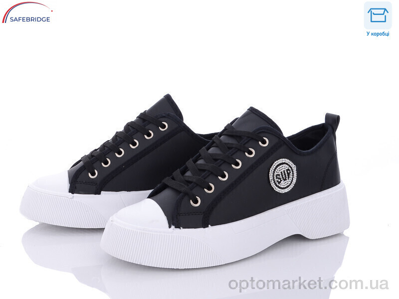 Купить Кросівки жіночі MB15-1 Polaris чорний, фото 1