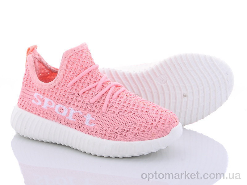 Купить Кросівки дитячі MB3052F Alemy Kids рожевий, фото 1