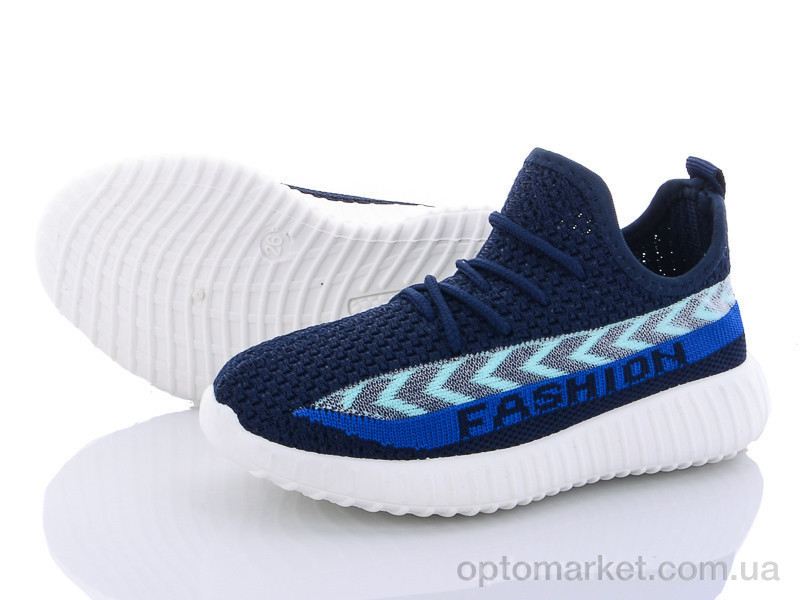 Купить Кросівки дитячі MB3053C Alemy Kids синій, фото 1