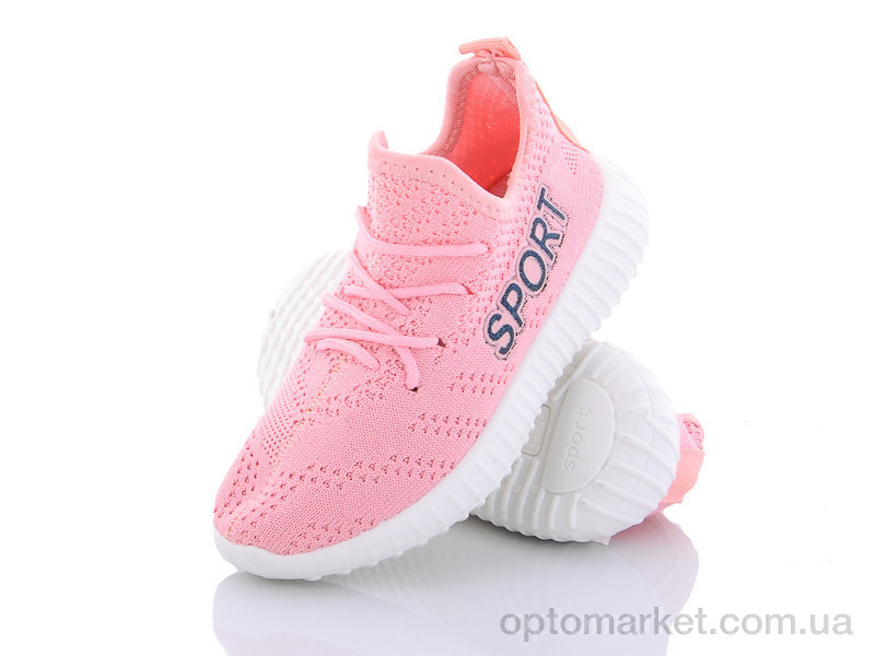 Купить Кросівки дитячі MB3056F Alemy Kids рожевий, фото 1