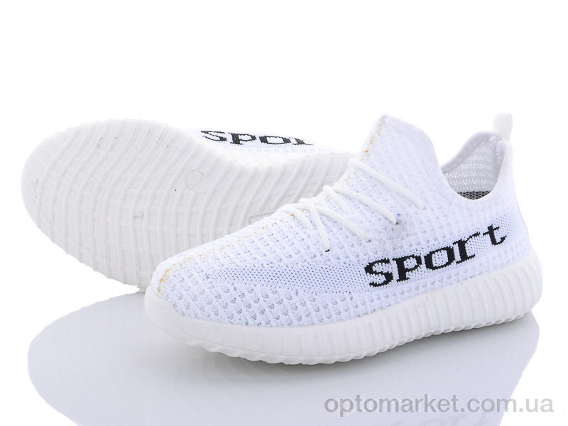 Купить Кросівки дитячі MB3058D Alemy Kids білий, фото 1