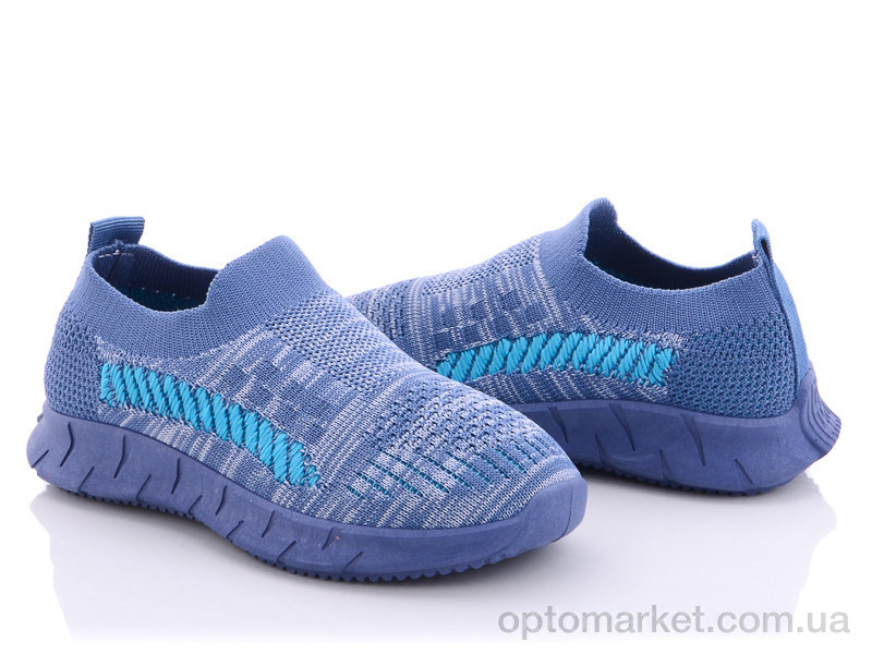 Купить Кросівки дитячі MB5085Z Alemy Kids блакитний, фото 1