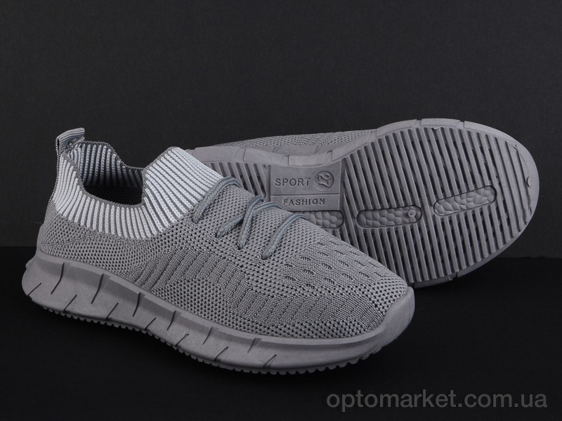 Купить Кросівки дитячі MB5090B Alemy Kids сірий, фото 2