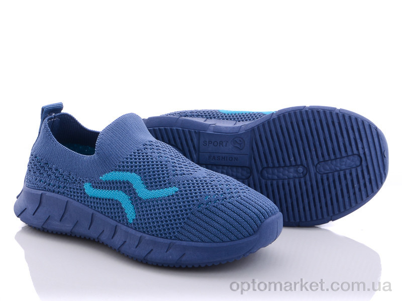 Купить Кросівки дитячі MB5115Z Alemy Kids блакитний, фото 1