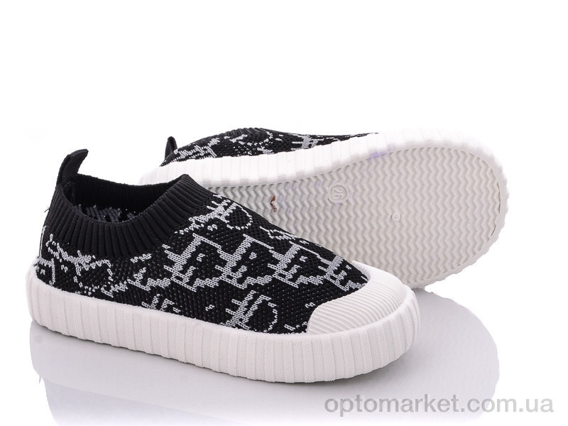 Купить Кросівки дитячі MB5503A Alemy Kids чорний, фото 1