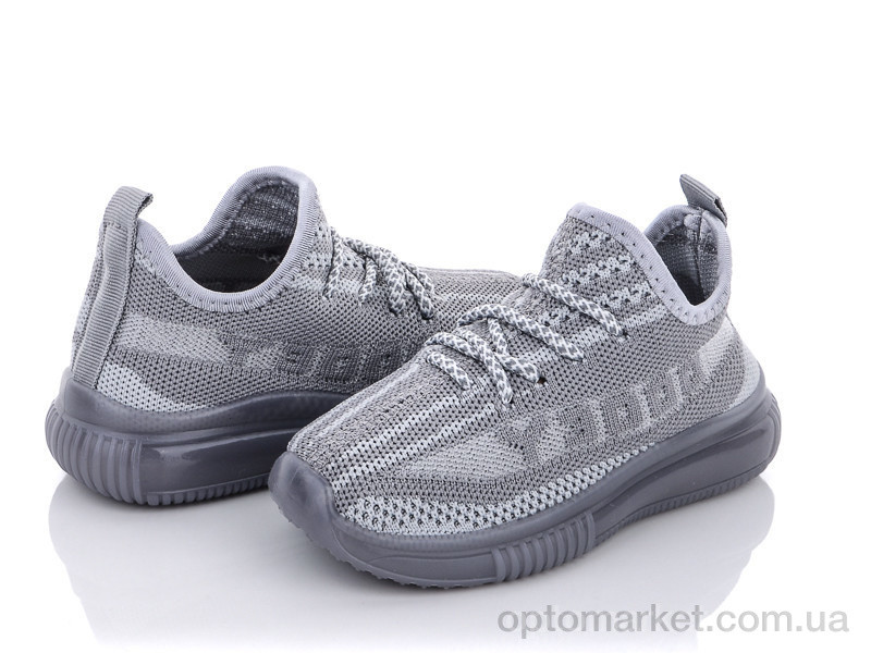 Купить Кросівки дитячі MB5527B Alemy Kids сірий, фото 1