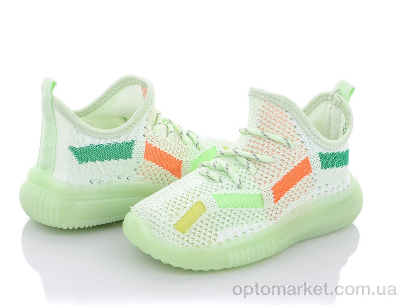 Купить Кросівки дитячі MB5531S Alemy Kids зелений, фото 1