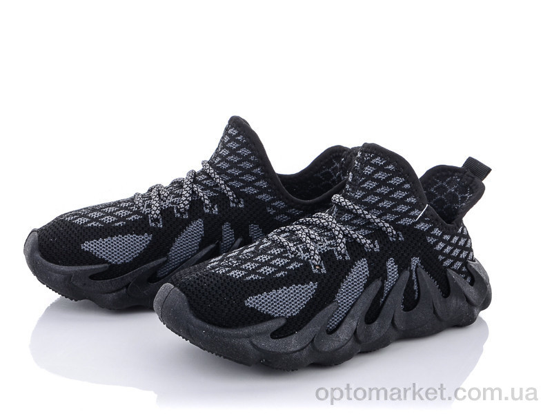 Купить Кросівки дитячі MB5532A Alemy Kids чорний, фото 1