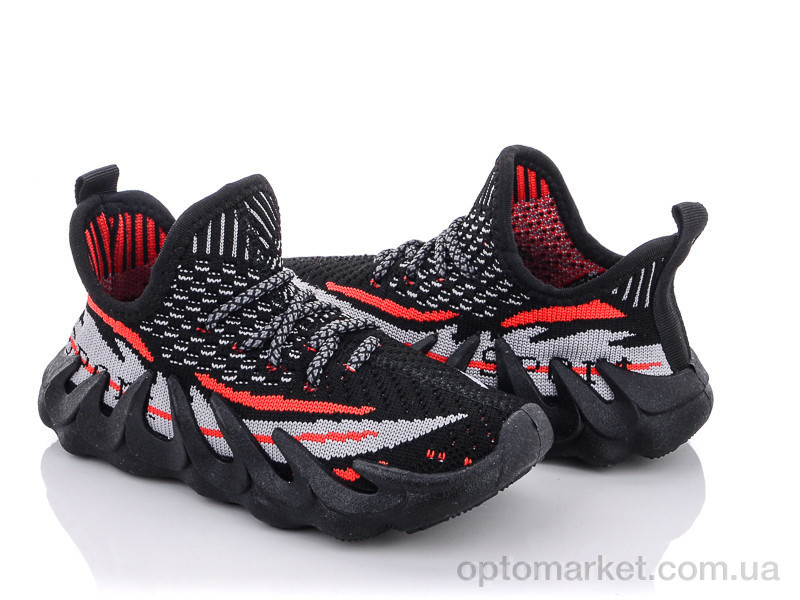 Купить Кросівки дитячі MB5533A Alemy Kids чорний, фото 1