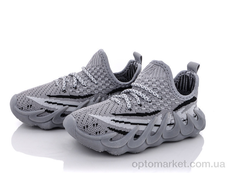 Купить Кросівки дитячі MB5533B Alemy Kids сірий, фото 1