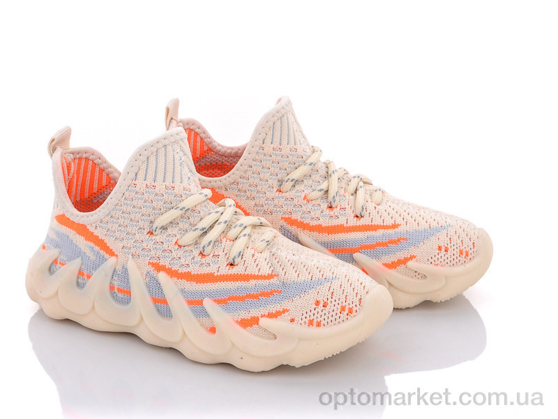 Купить Кросівки дитячі MB5533G Alemy Kids бежевий, фото 1