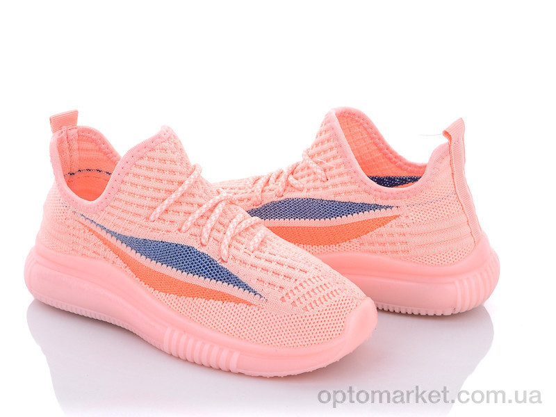 Купить Кросівки дитячі MB5537E Alemy Kids рожевий, фото 1