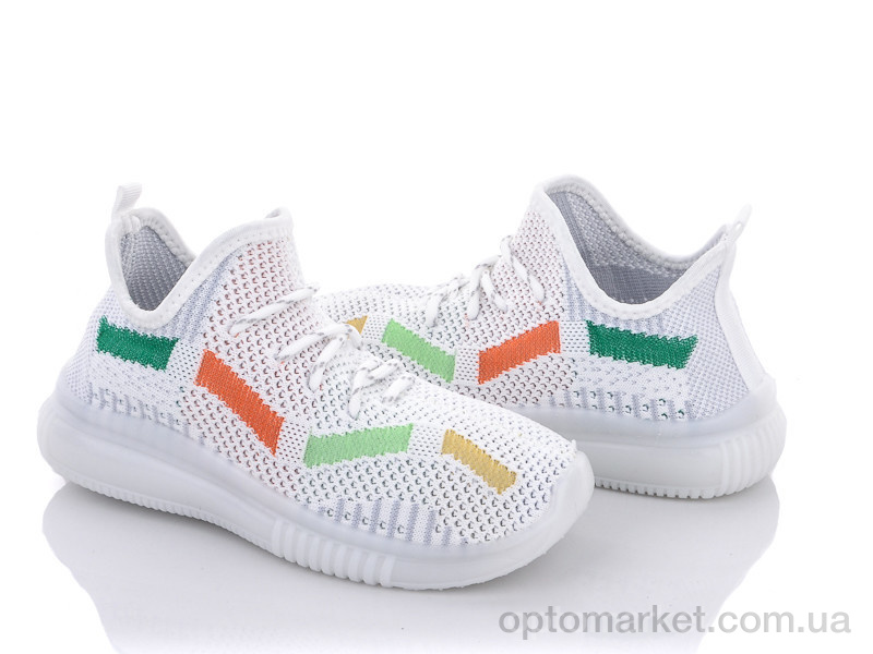 Купить Кросівки дитячі MB5550D Alemy Kids білий, фото 1