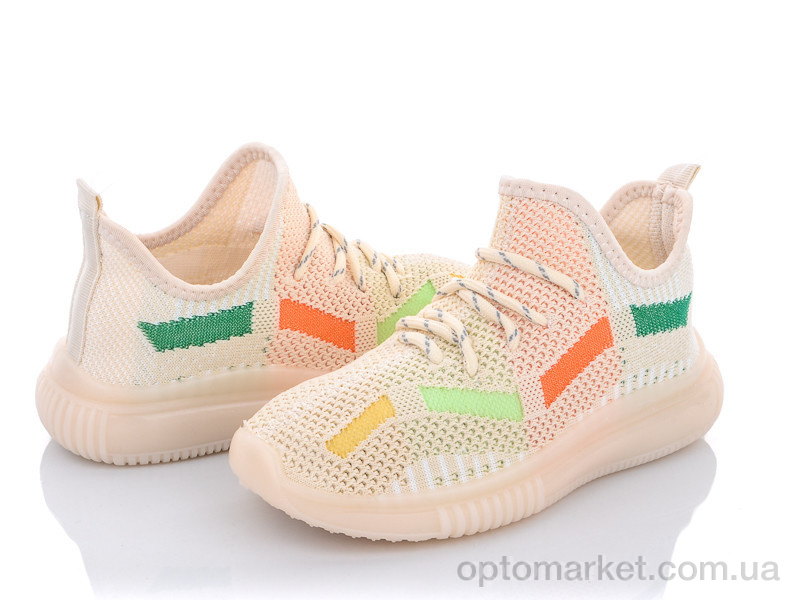 Купить Кросівки дитячі MB5550G Alemy Kids бежевий, фото 1