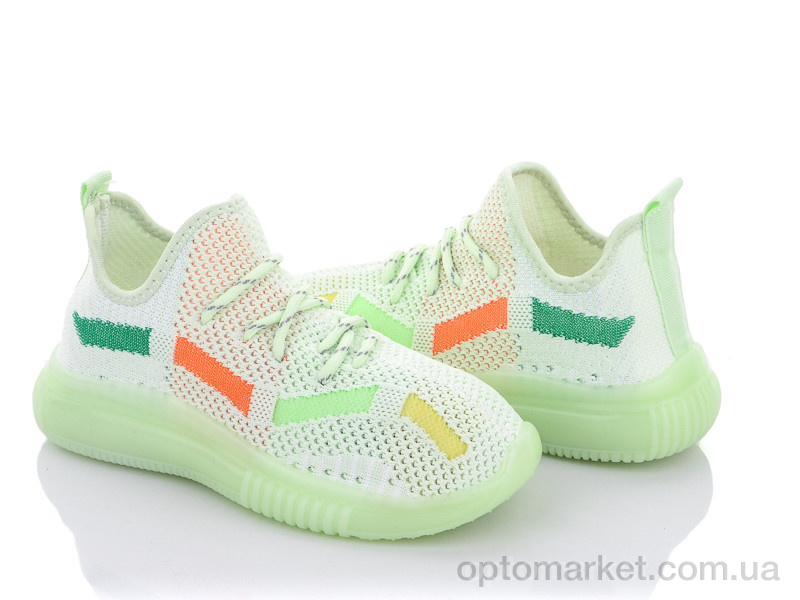 Купить Кросівки дитячі MB5550S Alemy Kids зелений, фото 1