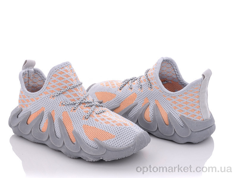 Купить Кросівки дитячі MB5551B Alemy Kids сірий, фото 1