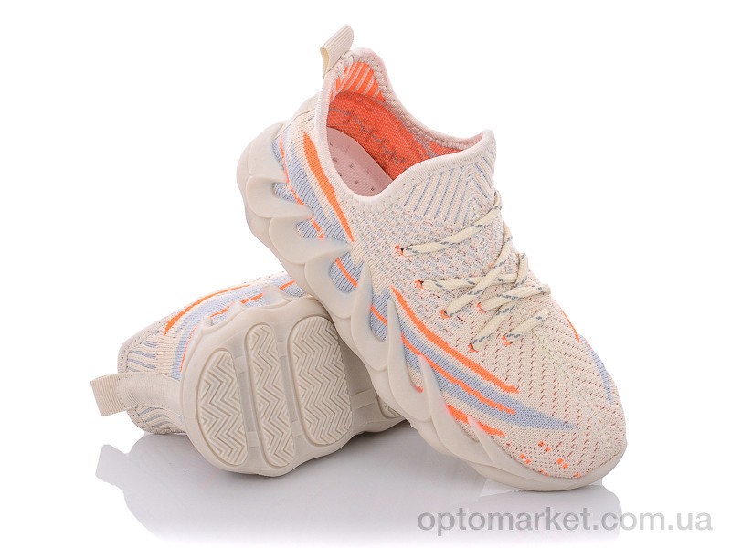 Купить Кросівки дитячі MB5552G Alemy Kids бежевий, фото 1