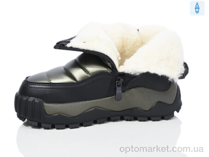 Купить Дутики дитячі MC1312-3 Paliament зелений, фото 3