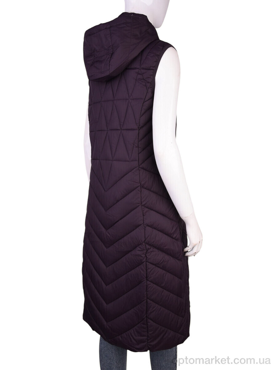 Купить Жилетка жіночі MC821 (11956) violet Yisideman фіолетовий, фото 2