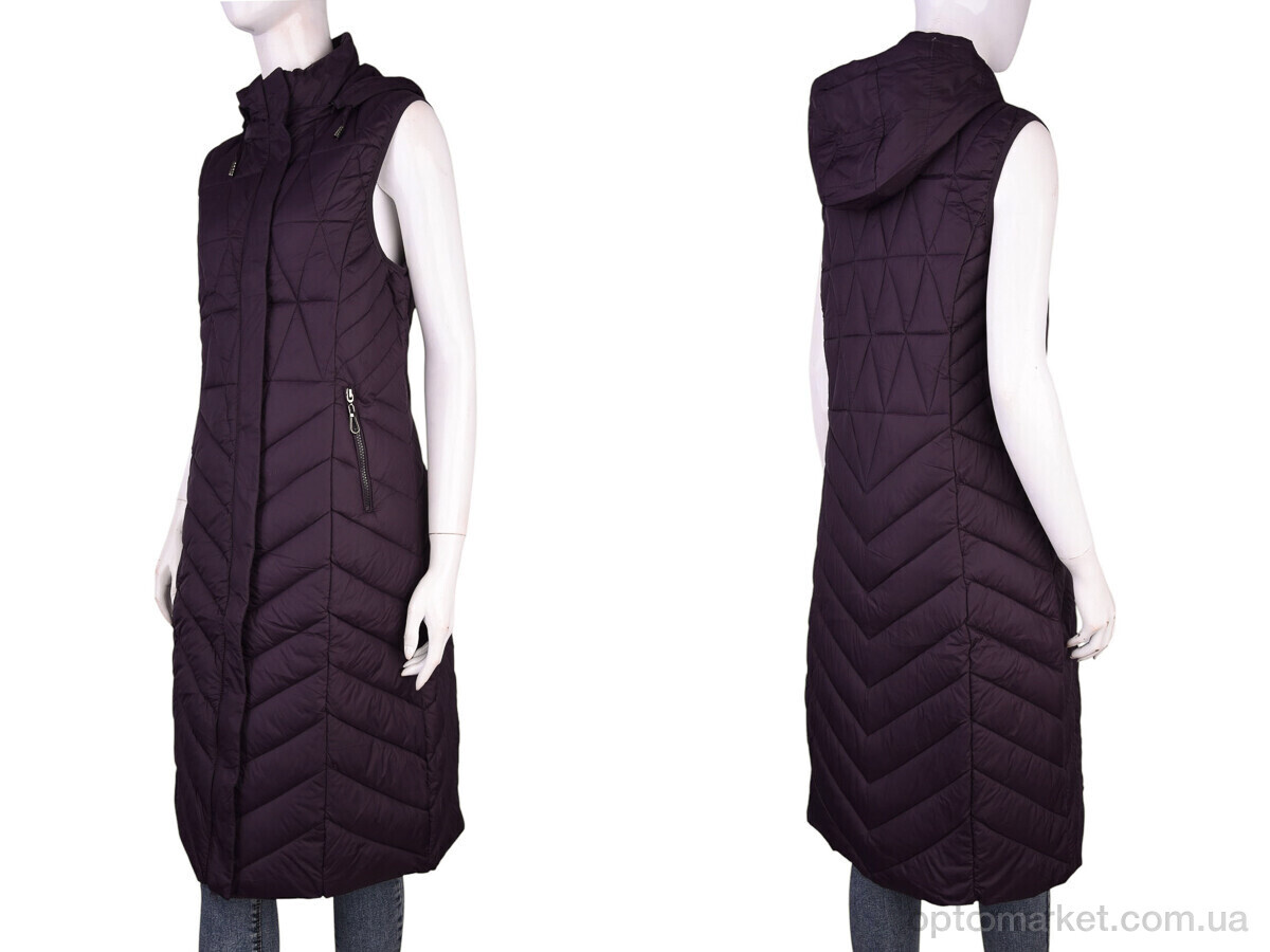 Купить Жилетка жіночі MC821 (11956) violet Yisideman фіолетовий, фото 3