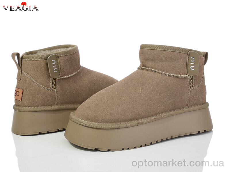 Купить Уги жіночі MD01-3 Veagia хакі, фото 1