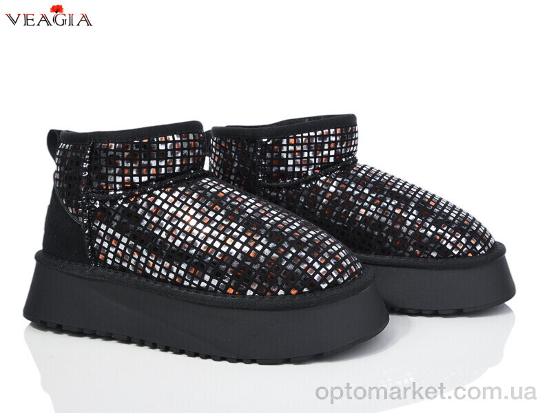Купить Уги жіночі MD05-1 Veagia чорний, фото 1