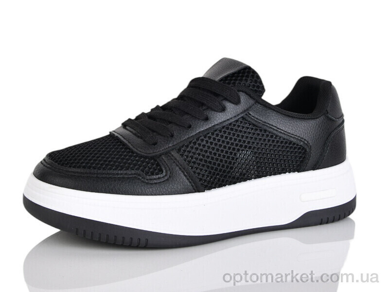 Купить Кросівки жіночі MD2-1 DaFuYuan чорний, фото 1