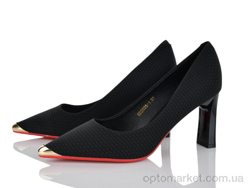 Купить Туфлі жіночі MD2025-1A Madonna чорний, фото 1