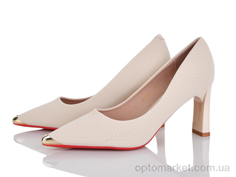 Купить Туфлі жіночі MD2025-1C Madonna бежевий, фото 1