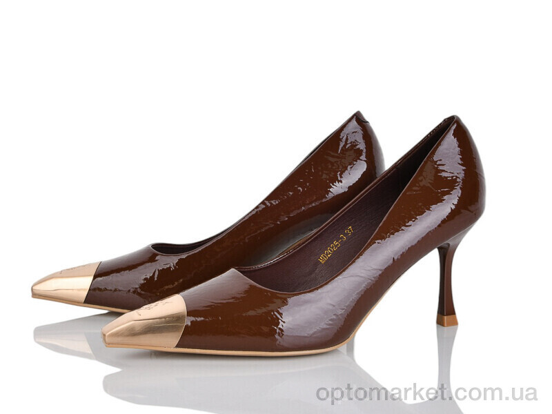 Купить Туфлі жіночі MD2025-3C Madonna коричневий, фото 2
