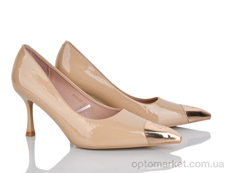 Купить Туфлі жіночі MD2025-3D Madonna бежевий, фото 2