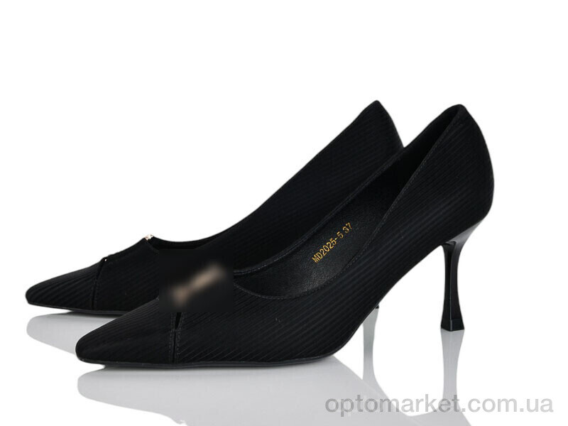 Купить Туфлі жіночі MD2025-5A Madonna чорний, фото 1