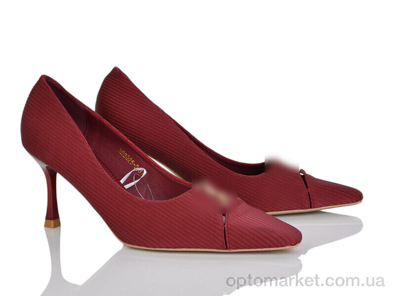Купить Туфлі жіночі MD2025-5B Madonna бордовий, фото 1