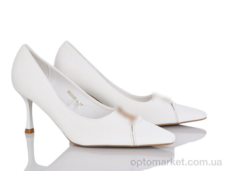 Купить Туфлі жіночі MD2025-5D Madonna білий, фото 1