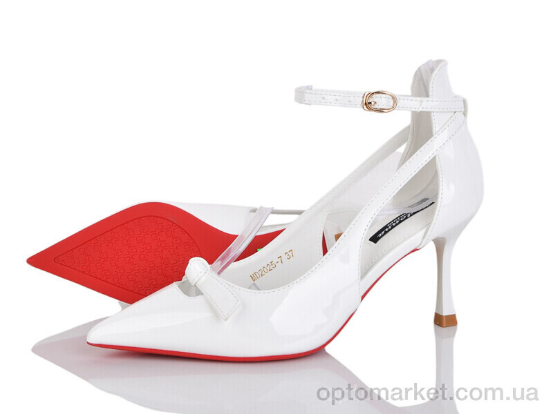 Купить Туфлі жіночі MD2025-7B Madonna білий, фото 1