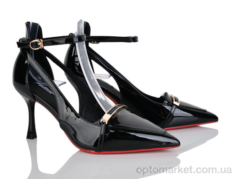 Купить Туфлі жіночі MD2025-8A Madonna чорний, фото 1